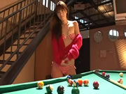 日本櫻花女優打桌球寫真